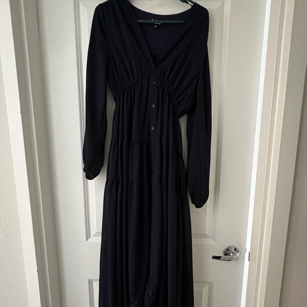 Long sleeve dress